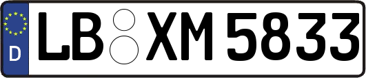 LB-XM5833