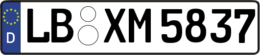 LB-XM5837