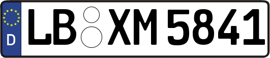 LB-XM5841