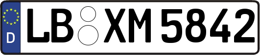 LB-XM5842