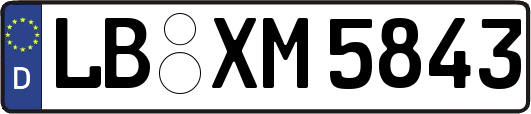 LB-XM5843