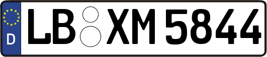 LB-XM5844