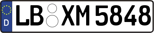 LB-XM5848