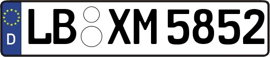 LB-XM5852