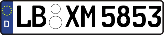 LB-XM5853