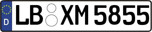 LB-XM5855