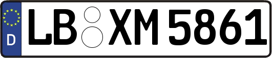 LB-XM5861