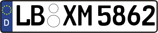 LB-XM5862