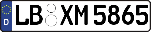 LB-XM5865