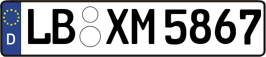 LB-XM5867