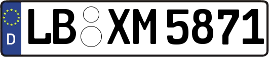 LB-XM5871