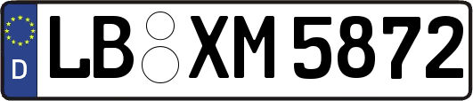 LB-XM5872