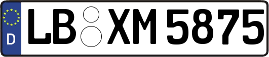 LB-XM5875