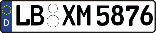 LB-XM5876