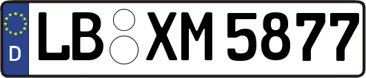 LB-XM5877