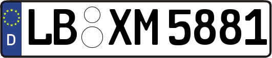 LB-XM5881