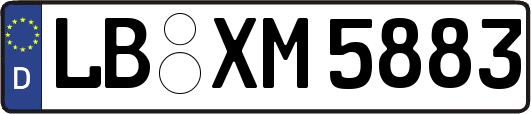 LB-XM5883