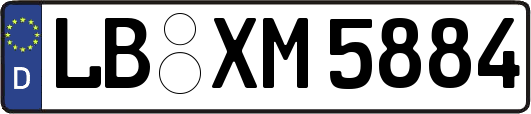 LB-XM5884