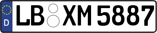 LB-XM5887