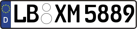 LB-XM5889