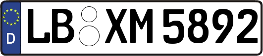 LB-XM5892