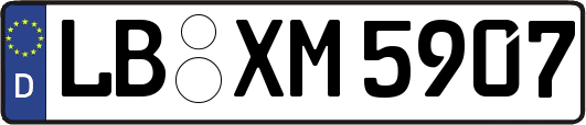 LB-XM5907