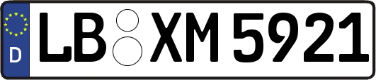 LB-XM5921