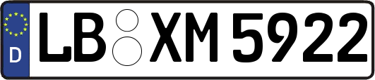 LB-XM5922