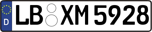 LB-XM5928