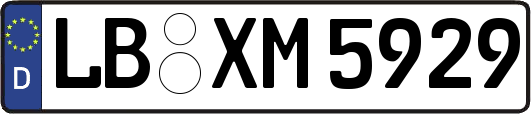 LB-XM5929