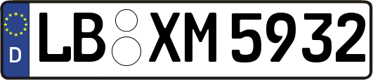 LB-XM5932