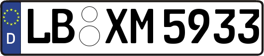 LB-XM5933