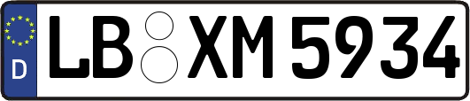 LB-XM5934