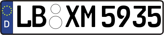LB-XM5935