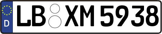 LB-XM5938