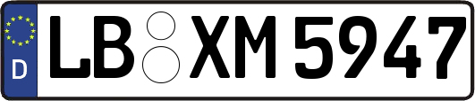 LB-XM5947