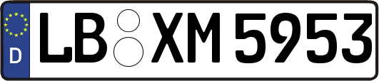 LB-XM5953