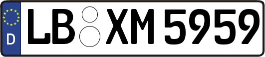 LB-XM5959