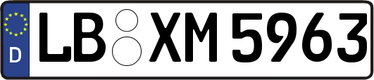 LB-XM5963