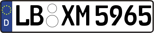 LB-XM5965