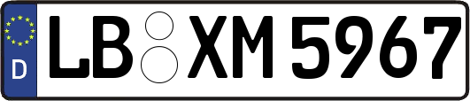 LB-XM5967
