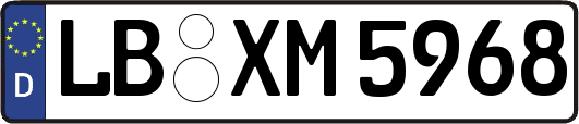 LB-XM5968