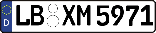 LB-XM5971