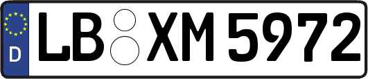 LB-XM5972