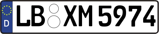 LB-XM5974