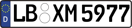 LB-XM5977