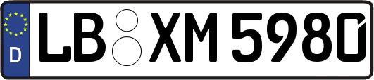 LB-XM5980