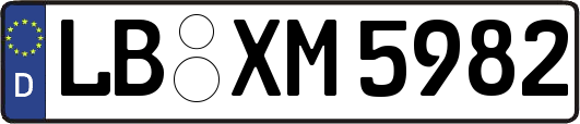 LB-XM5982
