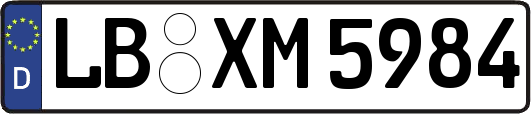 LB-XM5984