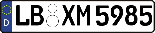 LB-XM5985